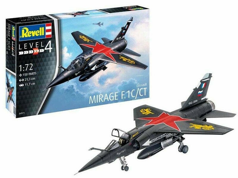 Revell 04971 Dassault Mirage F-1 C / CT  1:72