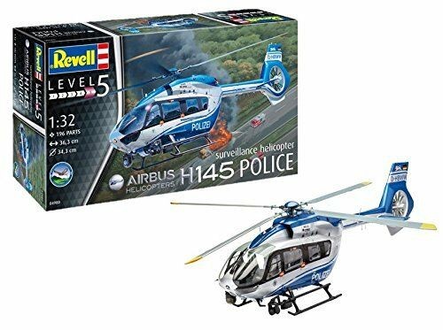 Revell 04980 Airbus H145 Police suveillance helicopter  1:32