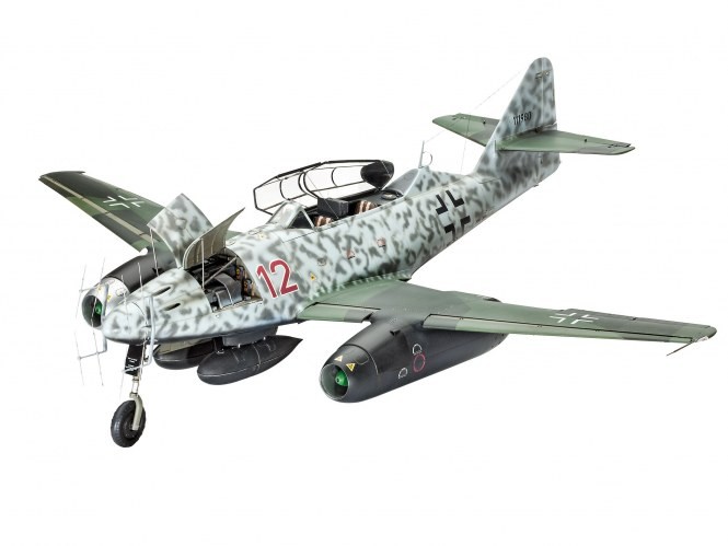 Revell 04995 Messerschmitt Me262 B-1/U-1 Nightfighter 1:48