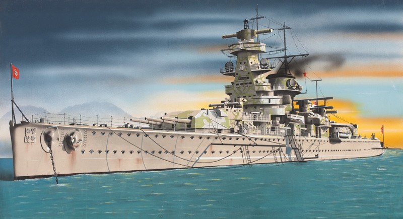 Italeri 502 Admiral Graf Spee 1:720
