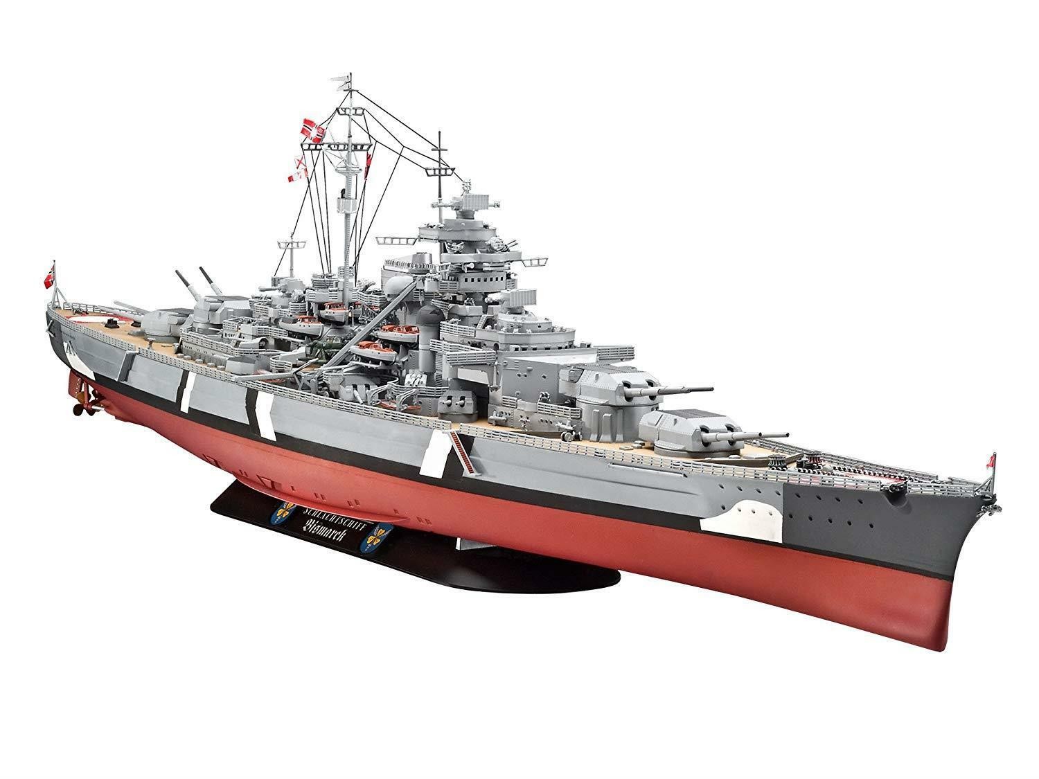 Revell 05040 Battleship BISMARCK  1:350
