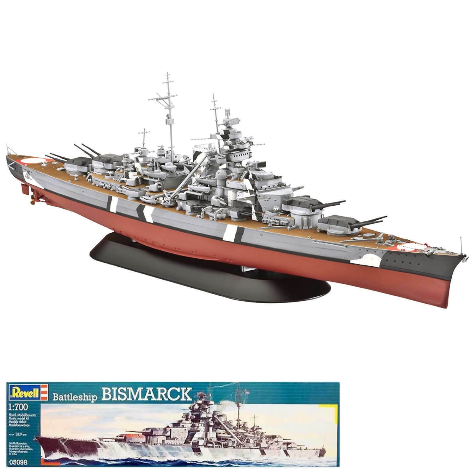 Revell 05098 Battleship BISMARCK  1:700