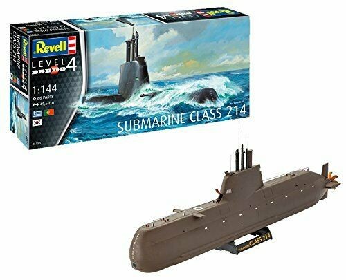 Revell  05153 Submarine Class 214  1:144