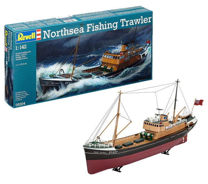 Revell 05204 Northsea Fishing Trawler 1:142