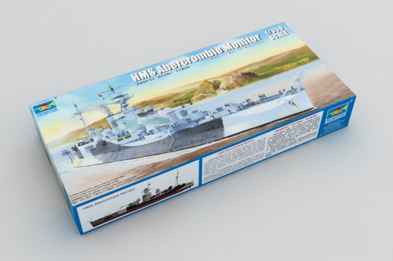 Trumpeter 05336 HMS Abercrombie Monitor 1/350