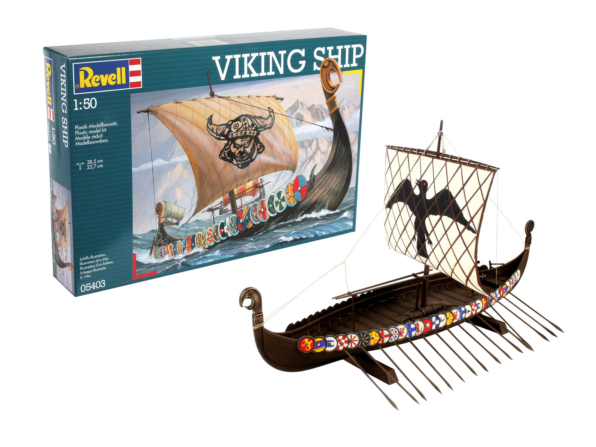 Revell 05403 VIKING SHIP 1:50