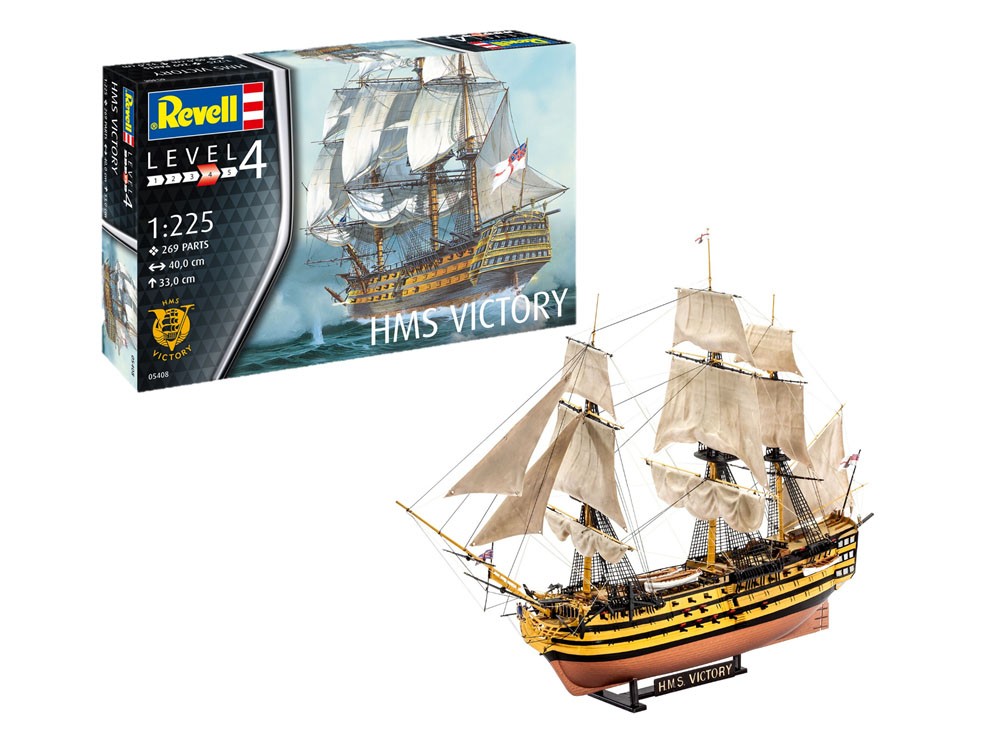 Revell 05408 H.M.S. Victory 1:225