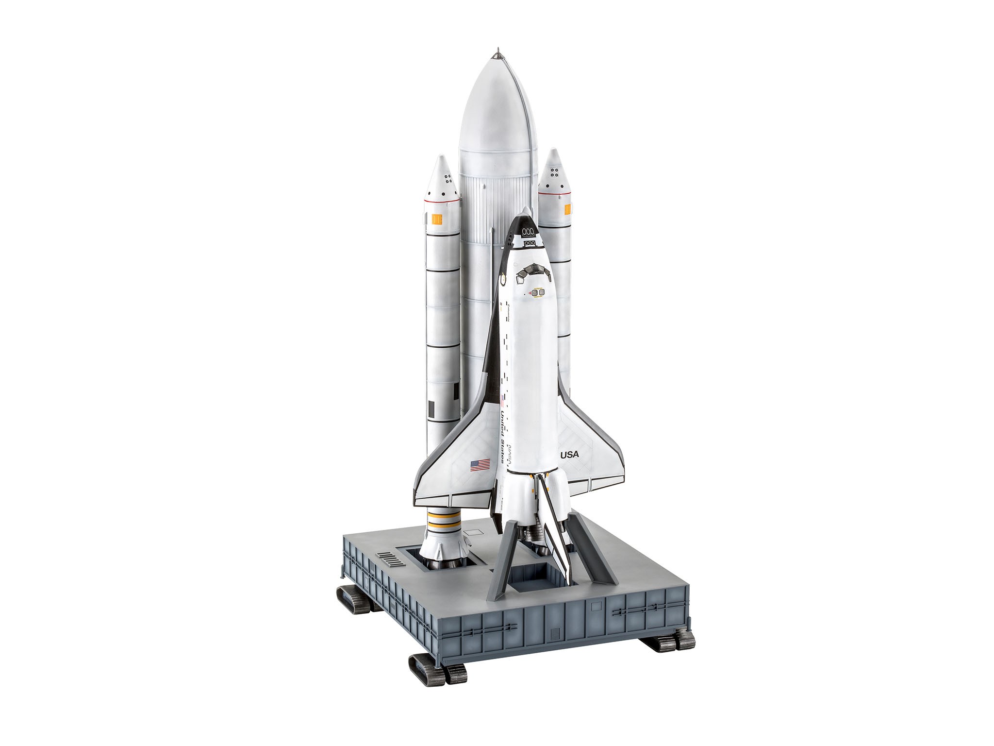 Revell 05674 Space Shuttle& Booster Rockets, 40th.  1:144  " Model Set "