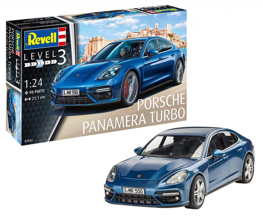 Revell 07034 Porsche Panamera 2  1:24