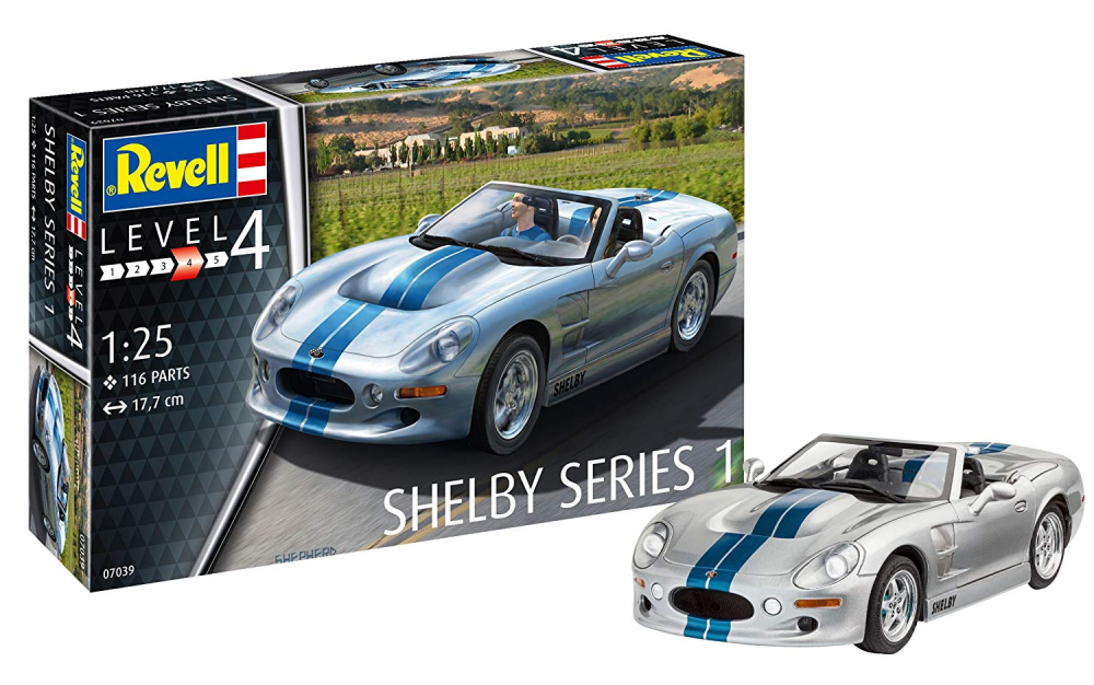 Revell 07039 Shelby Series I  1:25
