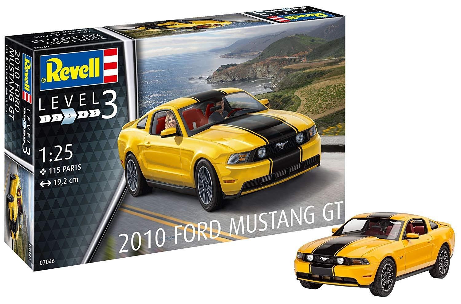 Revell 07046 Ford Mustang GT 2010  1:25