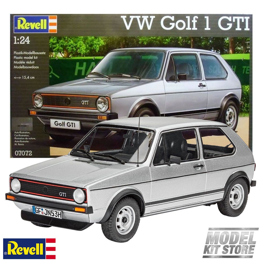 Revell 07072 VW Golf 1 GTI  1:24