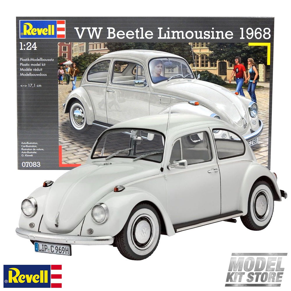 Revell 07083 Vw Beetle Limousine 1968  1:24