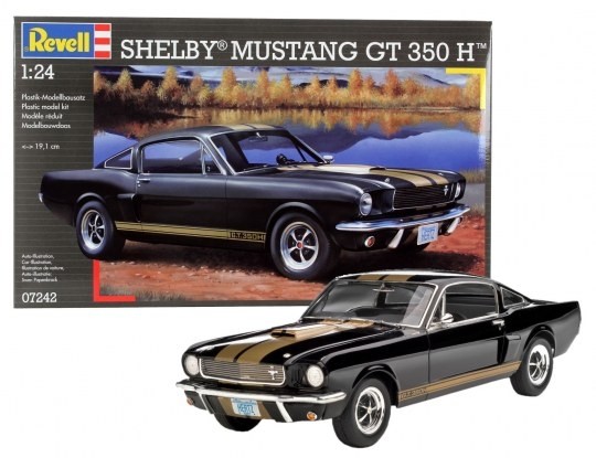 Revell 07242 SHELBY MUSTANG GT 350 H  1:24