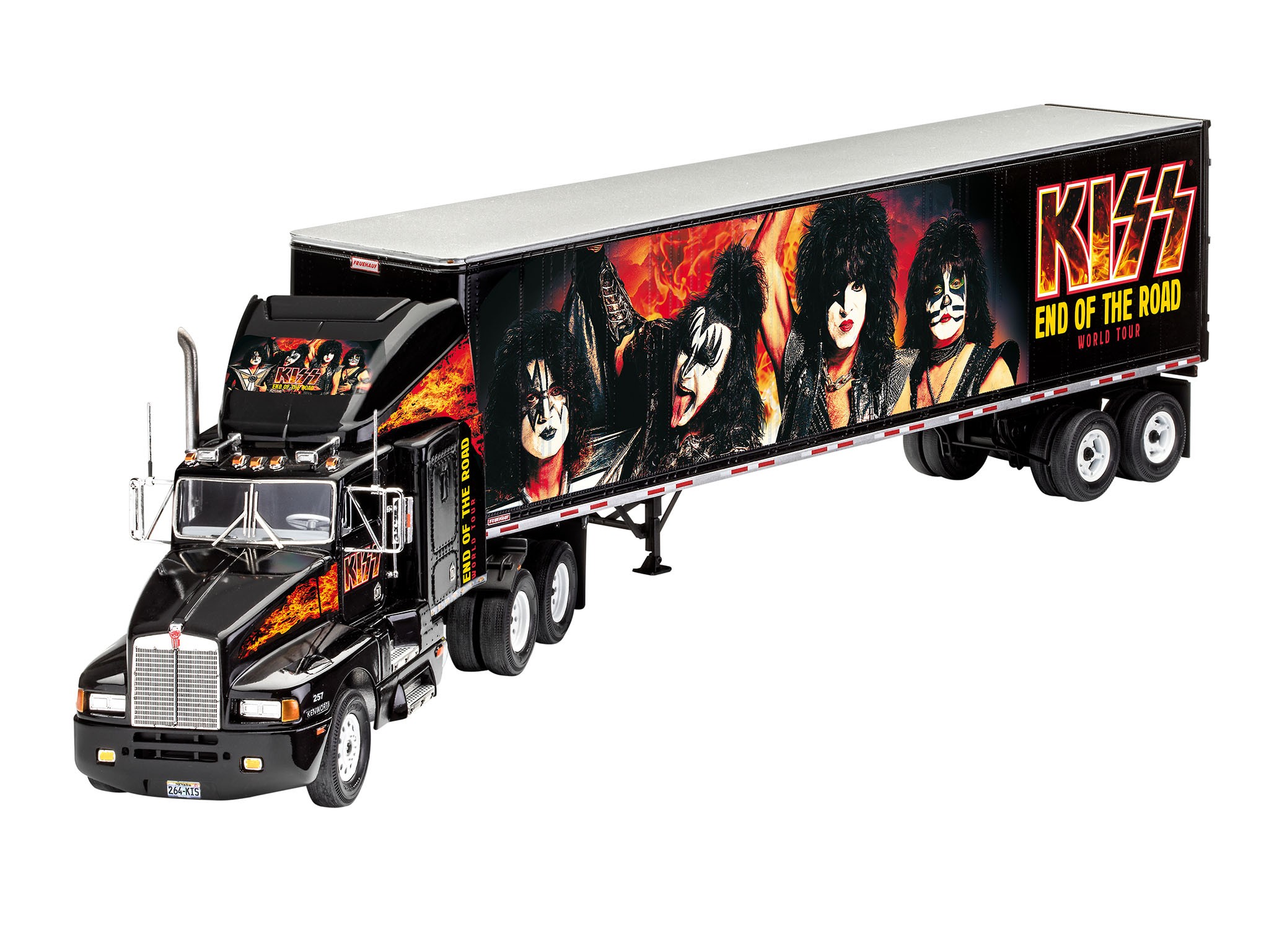 Revell 07644 KISS Tour Truck 1:32  " Model Set  "
