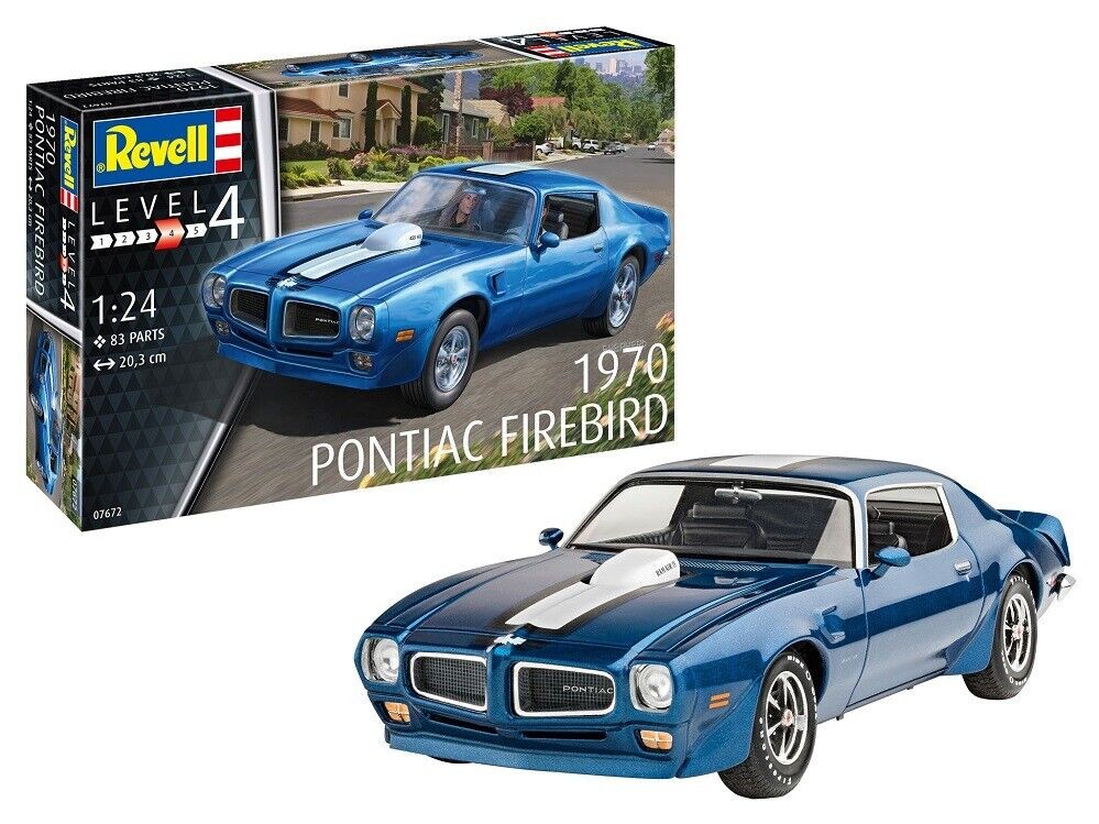 Revell 07672 Pontiac Firebird 1970 1:24