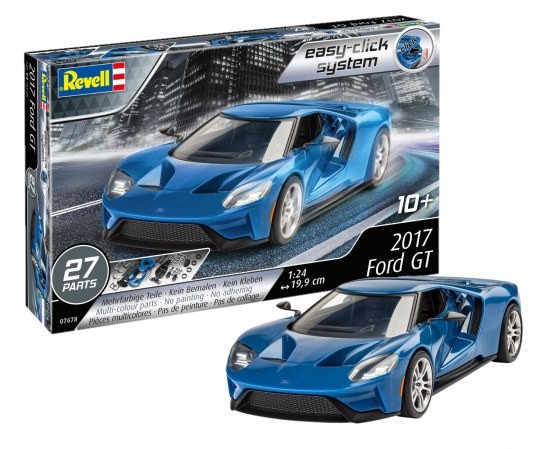Revell 07678 Ford GT 2017  1:24