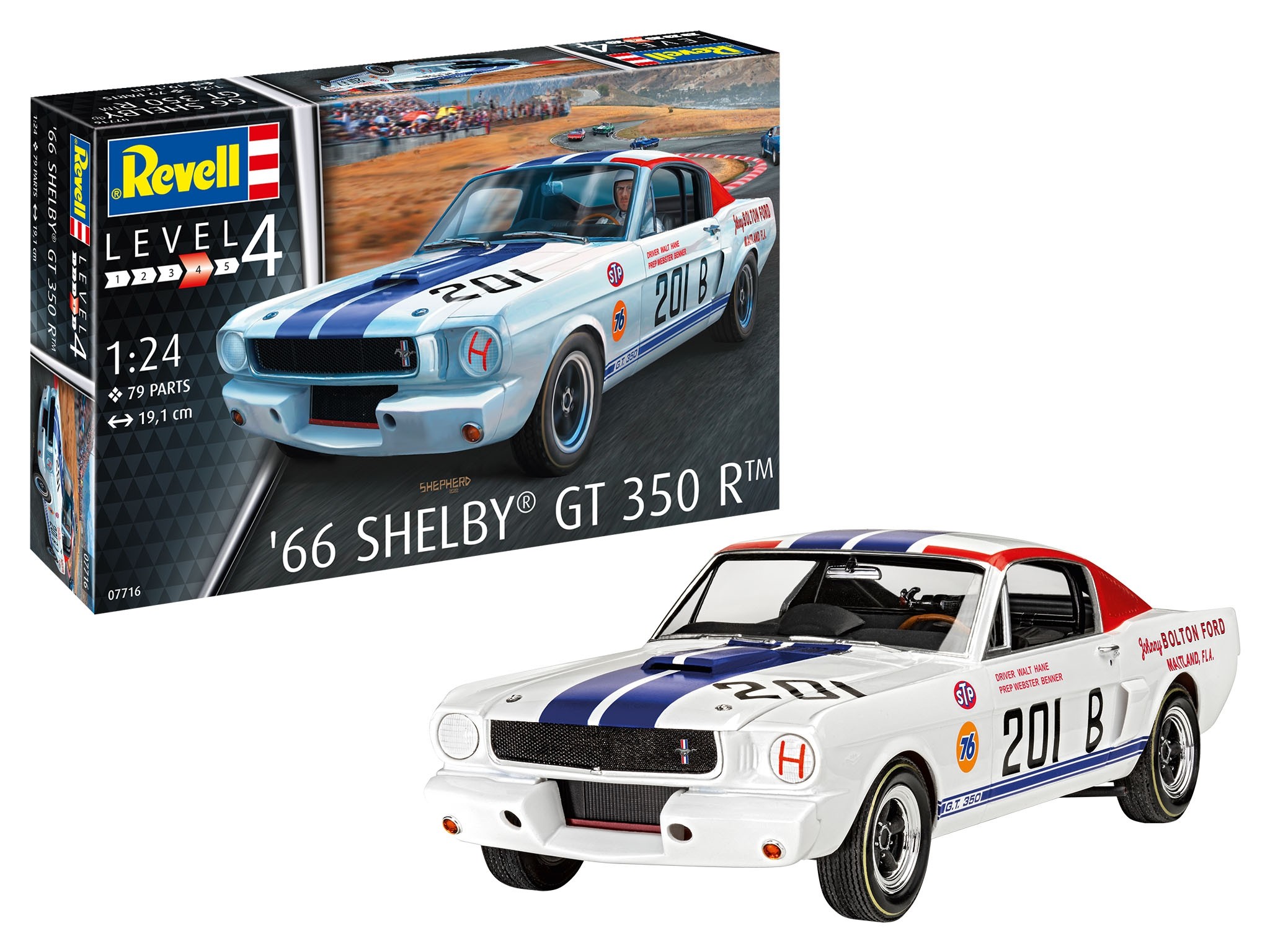Revell 07716 Shelby® GT 350 1966  1/24