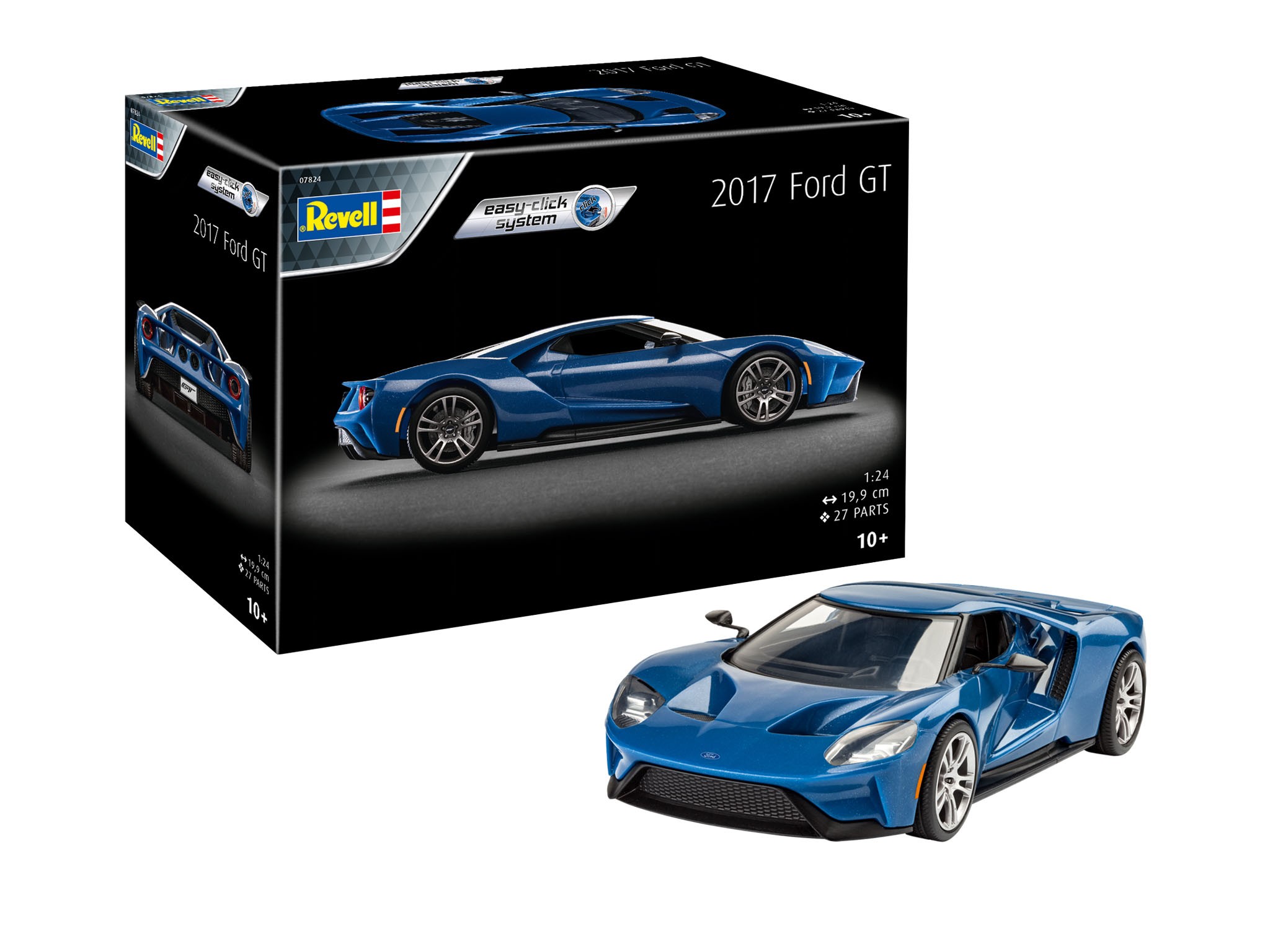 Revell 07824 Ford GT 2017  1:24  " Easy-Click "