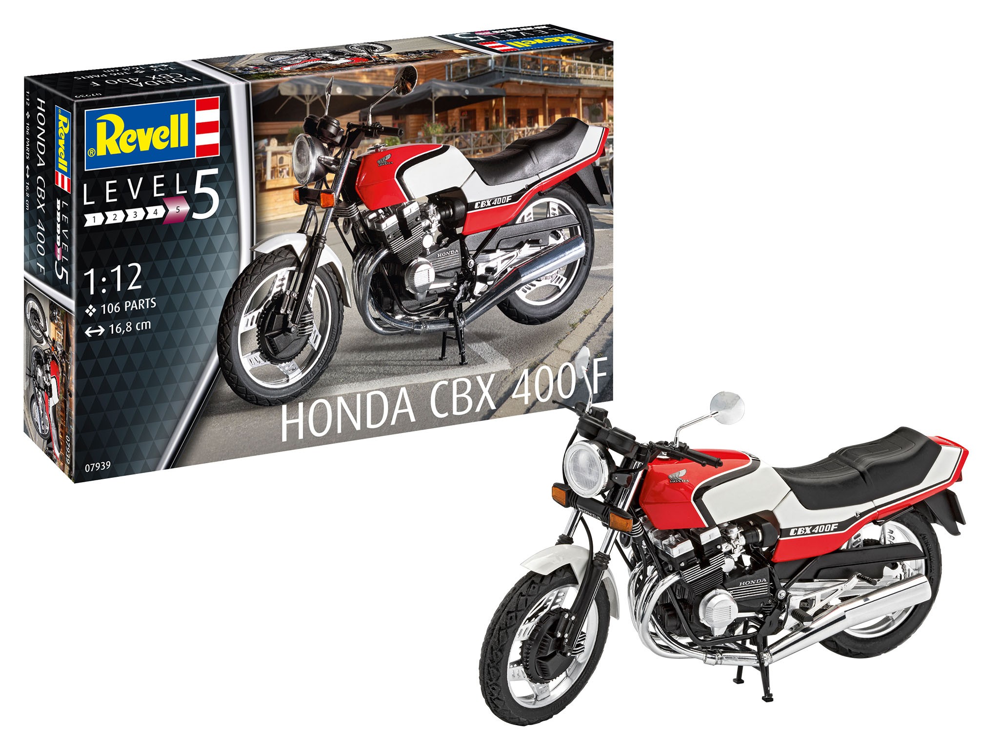 Revell 07939 Honda CBX 400 F  1:12
