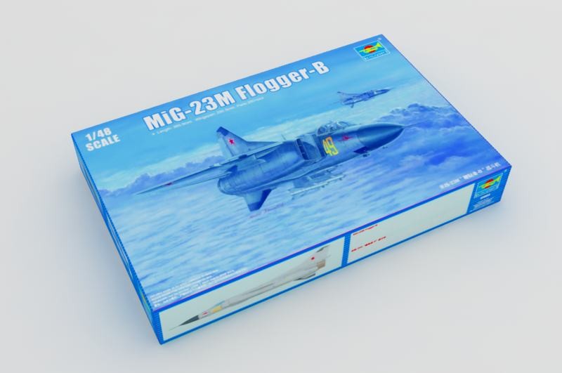 Trumpeter 02853 MiG-23M Flogger-B  1/48