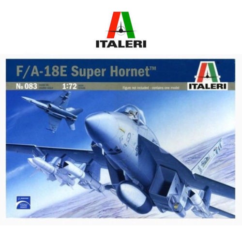 Italeri 083 F/A - 18E SUPER HORNET  1:72