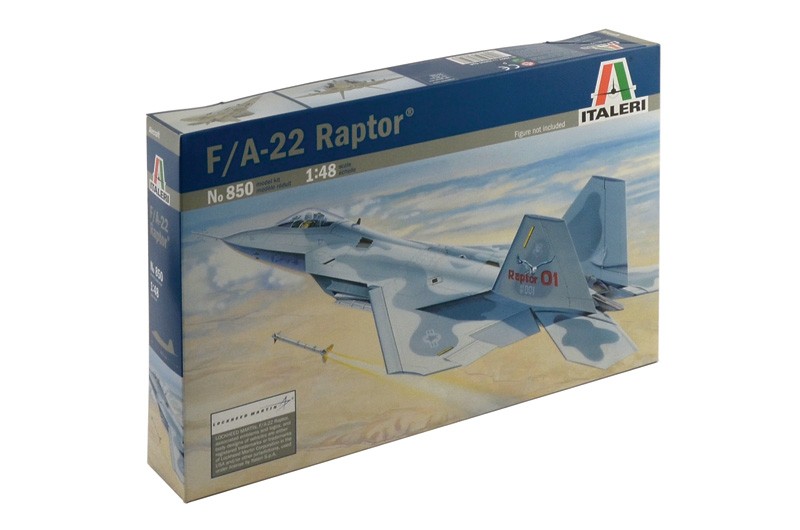 Italeri 850 F/A - 22 Raptor  1:48