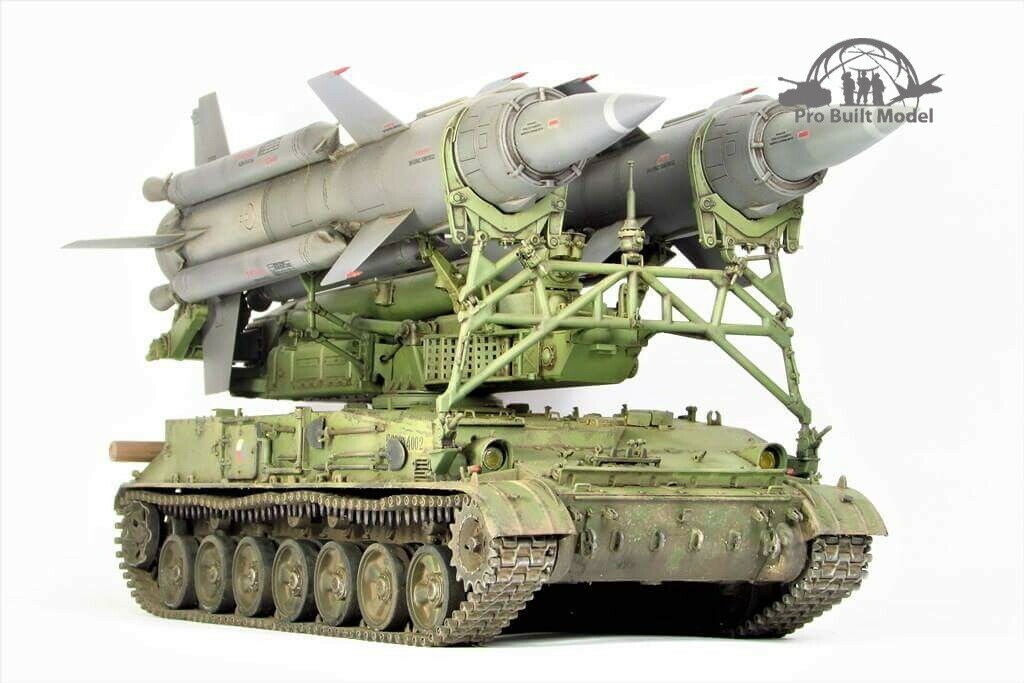 Trumpeter 09523 Soviet 2K11A TEL w/ 9M8M Missile Krug-a (SA-4 Ganef) 1:35