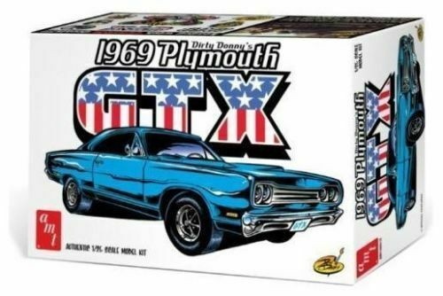 AMT 1065 DIRTY DONNY PLYMOUTH GTX 1969  1:25 