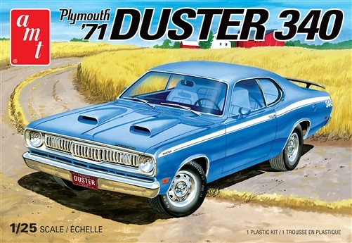 AMT 1118 PLYMOUTH DUSTER 340 1971 1:25