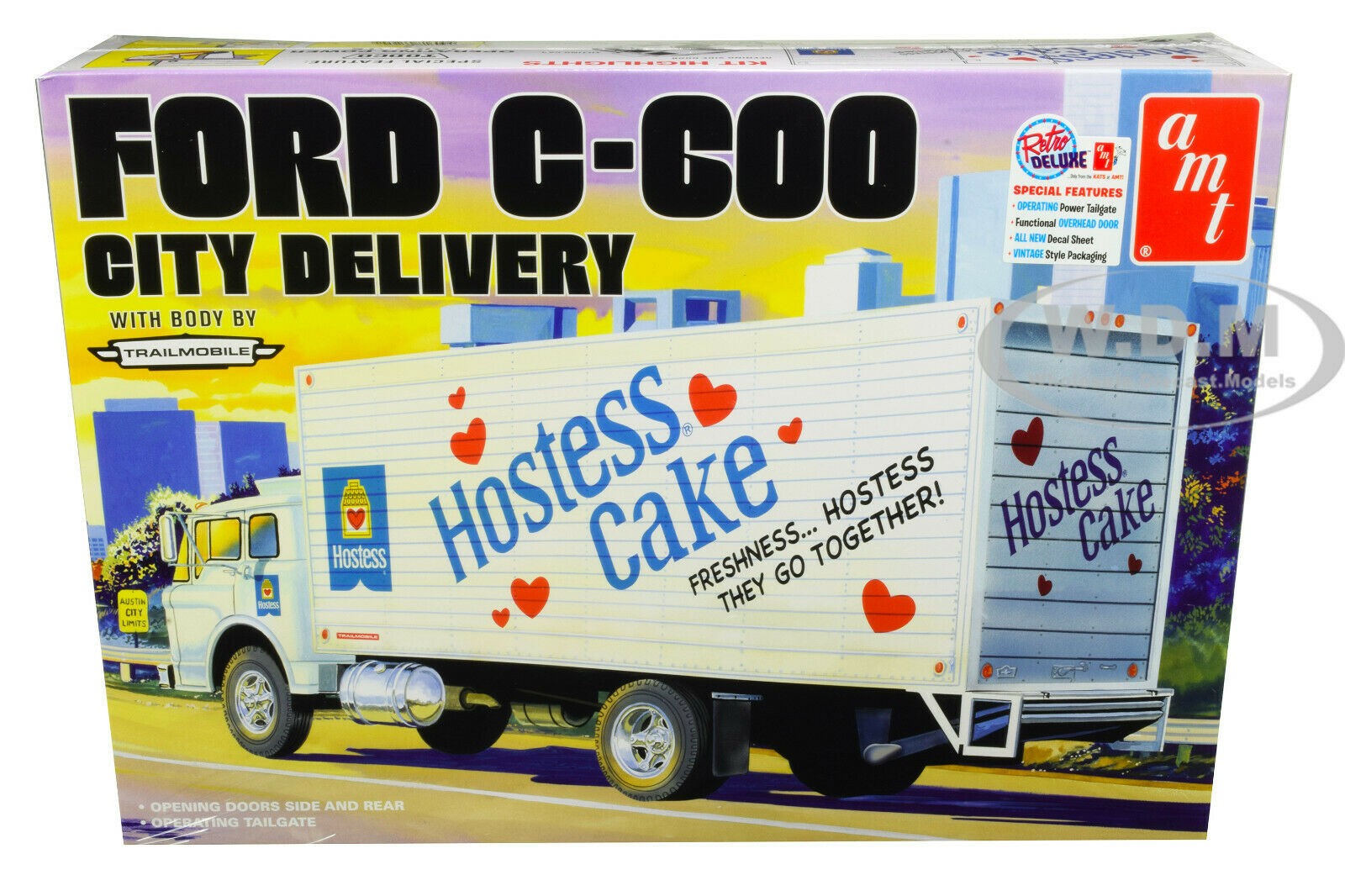 AMT 1139 Ford C-600 City DELIVERY 1:25