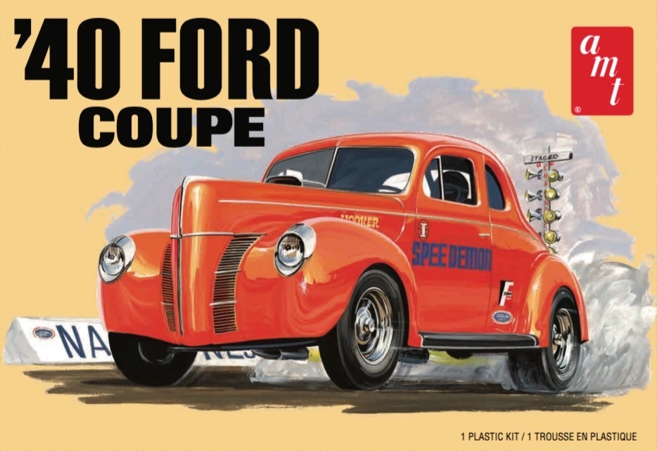 AMT 1141 FORD COUPE 1940 1:25
