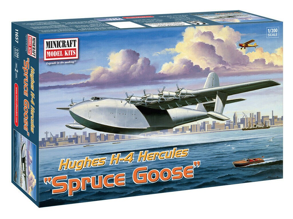 Minicraft 11657 Hughes H-4 Hercules " Spruce Goose "  1/200