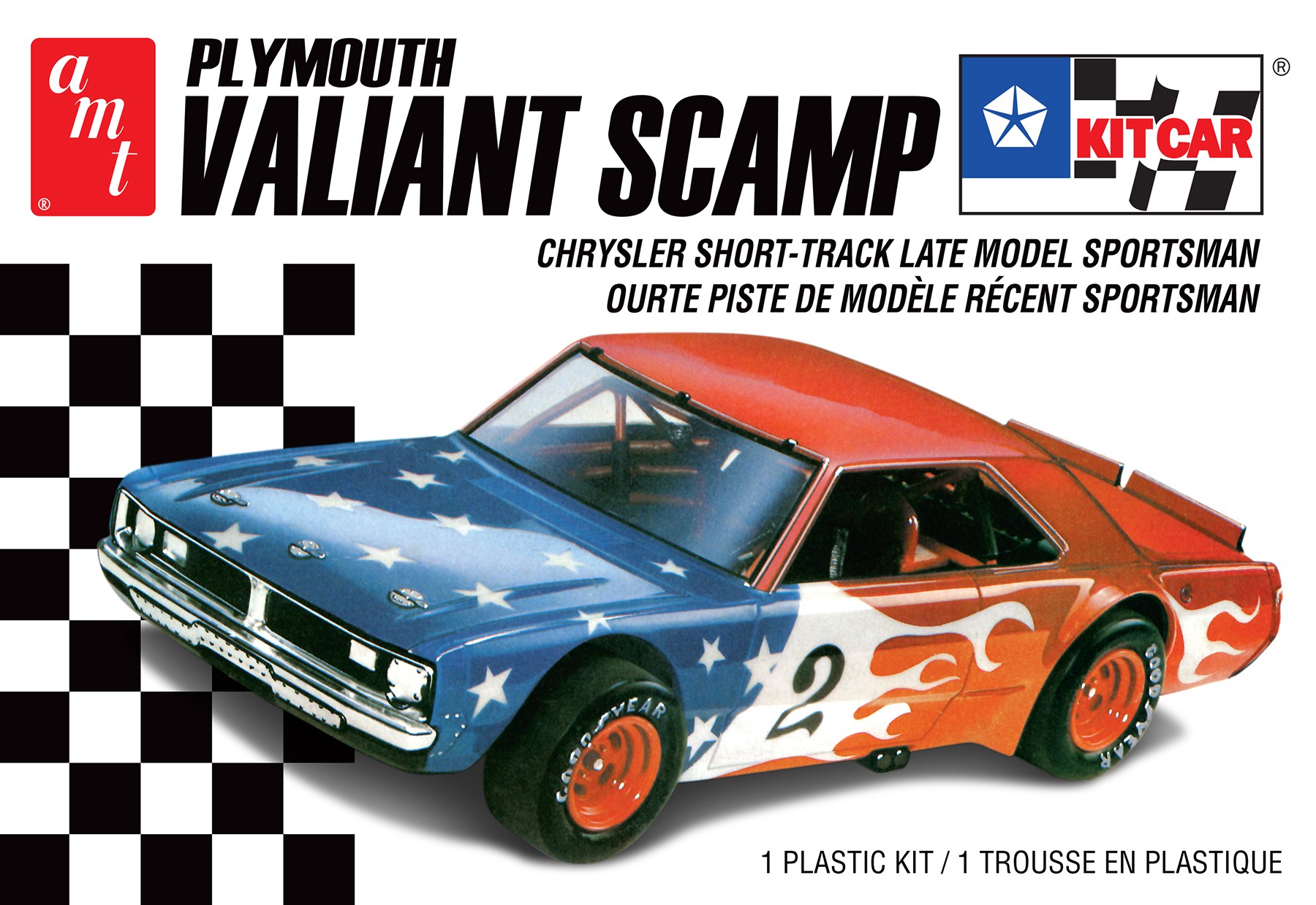 AMT 1171 PLYMOUTH VALIANT SCAMP  1:25