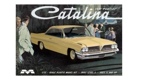 Moebius 1217 Pontiac Catalina 1961  1:25