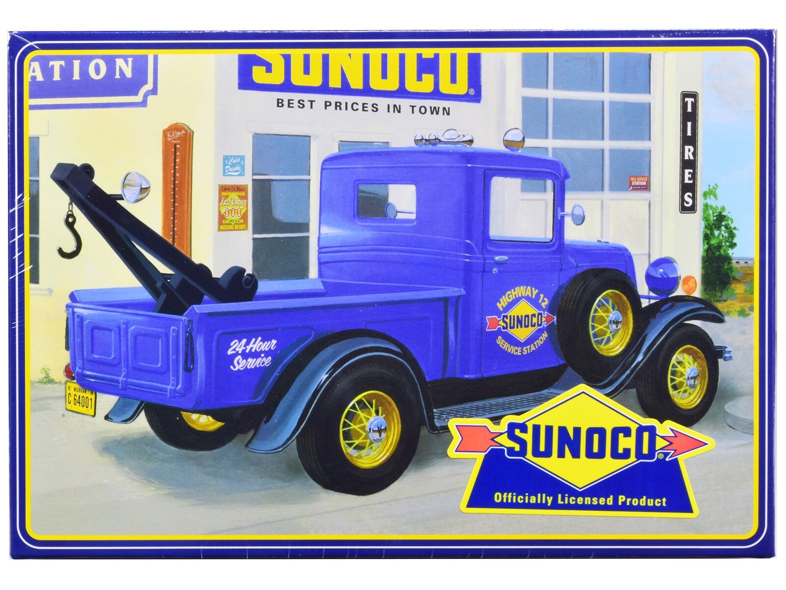Amt 1289 Ford Pickup Truck "Sunoco" 1934  1/25