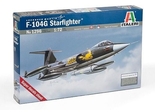Italeri 1296 F-104 G STARFIGHTER  1:72