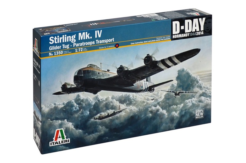 Italeri 1350 Stirling Mk.iv D-Day 1:72 