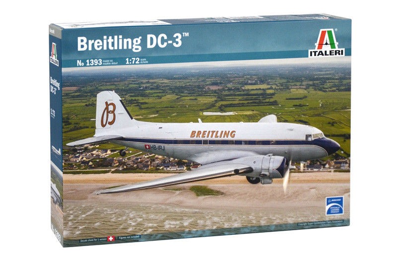 Italeri 1393 BREITLING DC-3  1:72