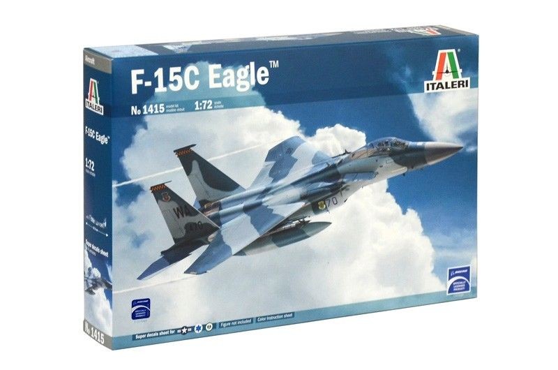 Italeri 1415 F-15C EAGLE  1:72