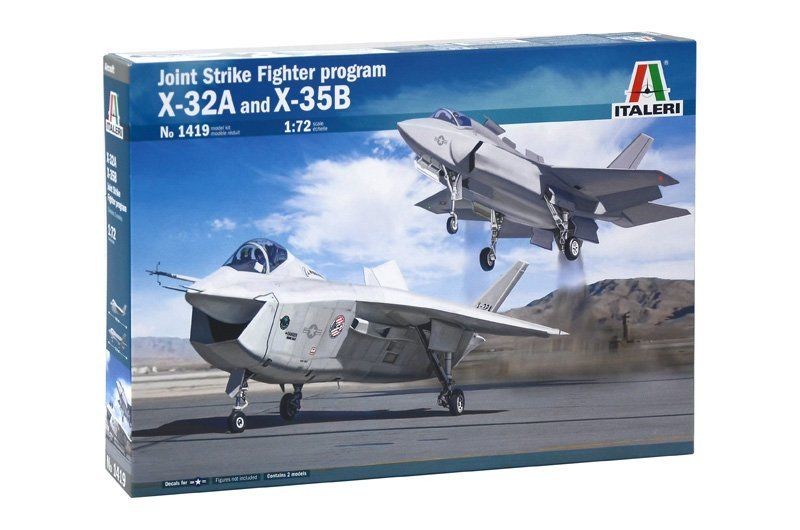 Italeri 1419 JSF Program X-32A e X-35B  1:72