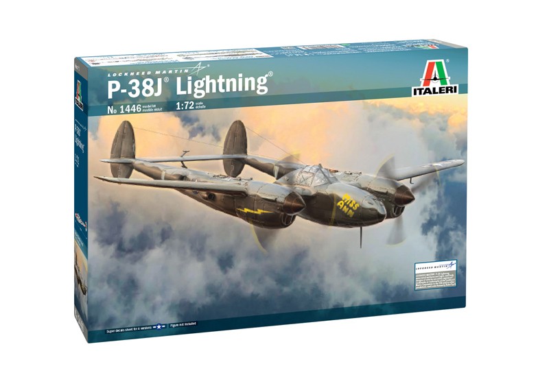 Italeri 1446 P-38J Lightning  1:72