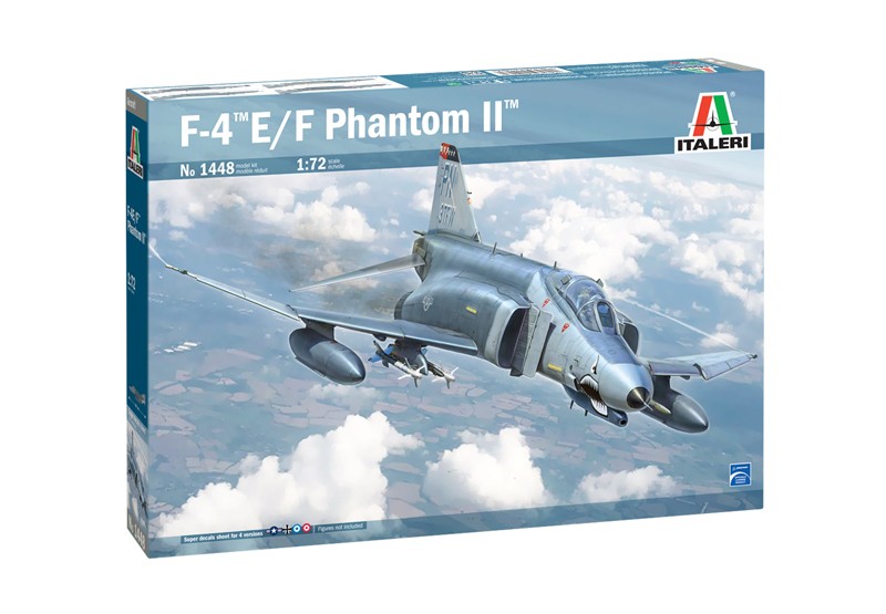 Italeri 1448 F-4E/F Phantom II  1:72
