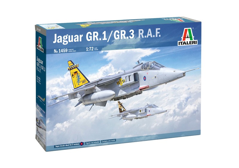 Italeri 1459 Jaguar GR.1/GR.3 RAF 1/72