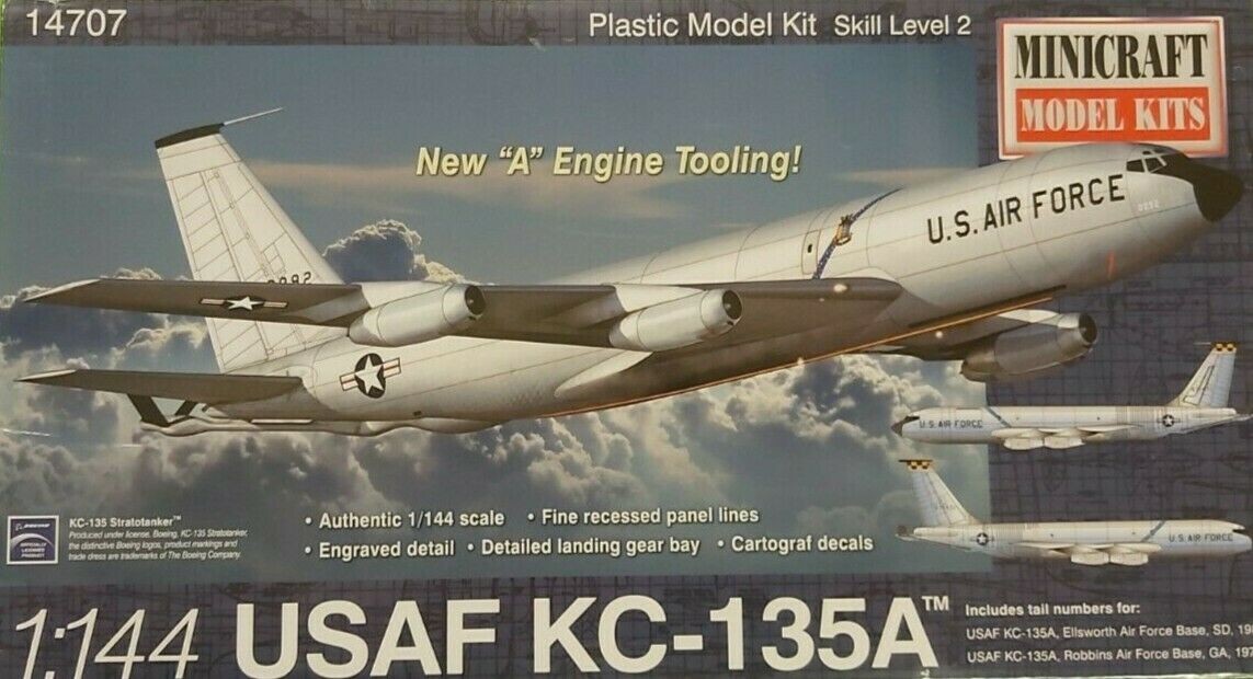 Minicraft 14707 USAF KC-135A 1:144