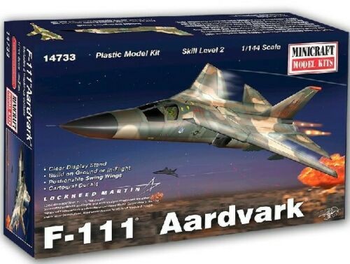 Minicraft 14733 F-111 Aardvark 1:144