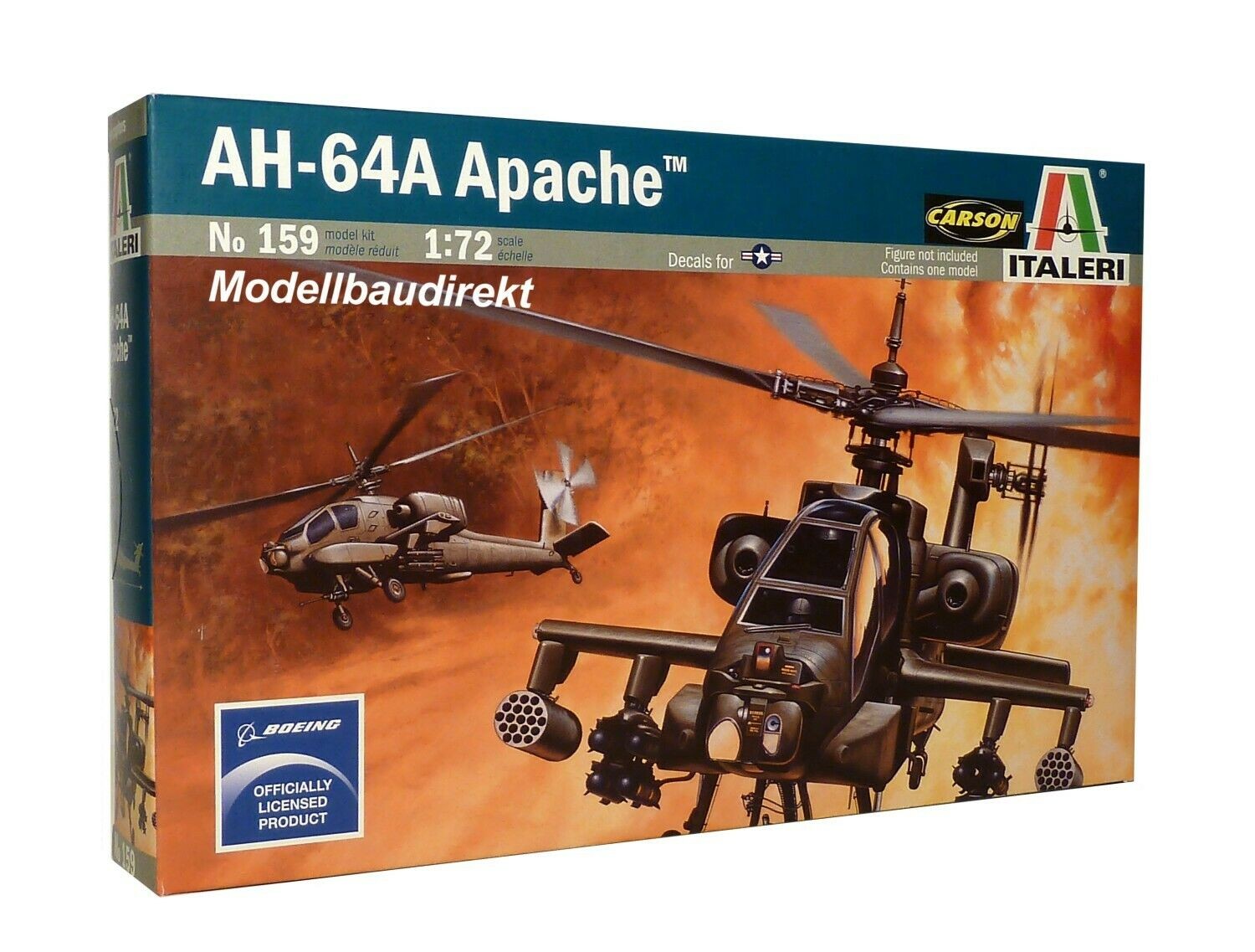Italeri 159 AH - 64 APACHE  1:72