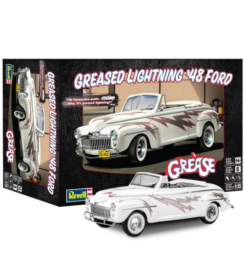 Revell 85-4443 Ford Convertible 1948  Greased Lightning 1:25
