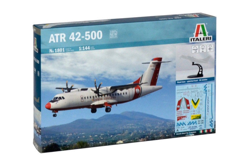 Italeri 1801 ATR 42-500  1:144