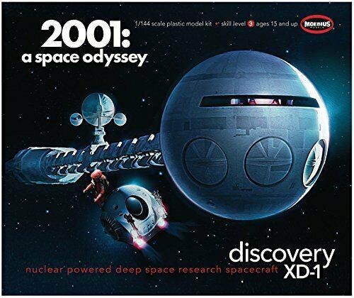 Moebius 2001-3 A Space Odyssey Discovery XD-1  1:144